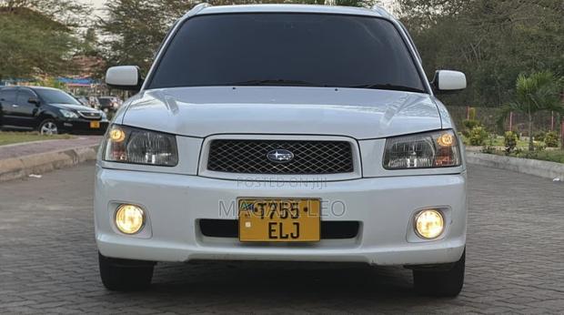 Subaru Forester Automatic 2004 White