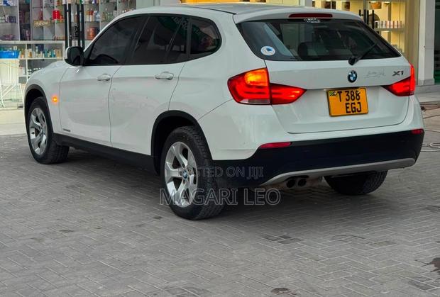 BMW X1 xDrive18d 2012 White