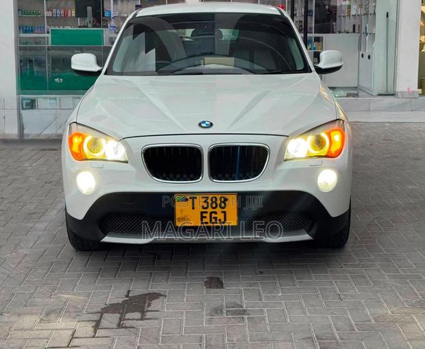 BMW X1 xDrive18d 2012 White
