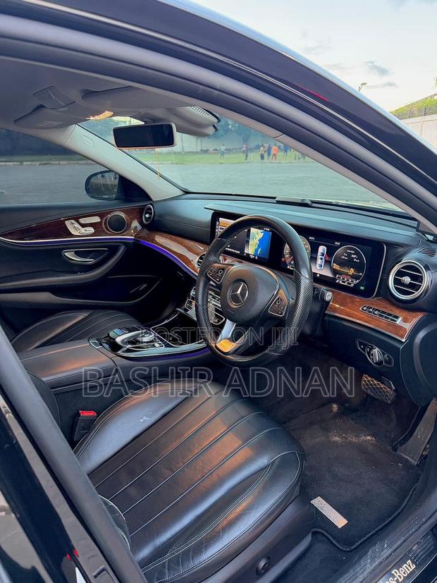 Mercedes-Benz E400 2017 Black