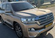 Toyota Land Cruiser 2016 Beige for sale
