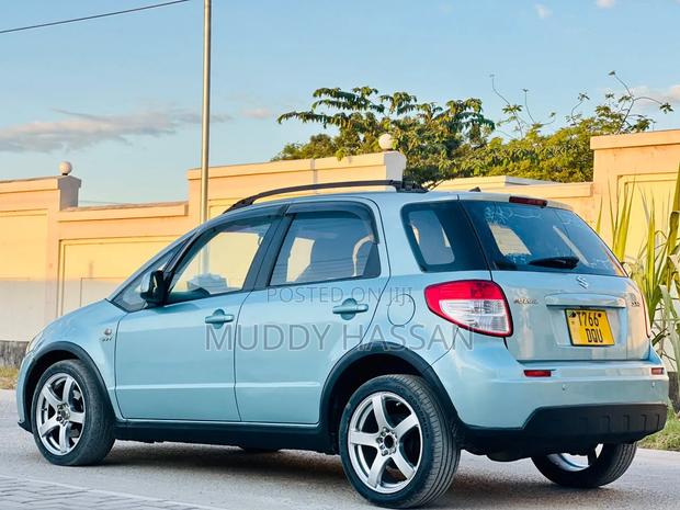 Suzuki Sx4 2008 White