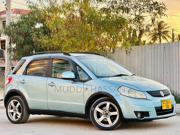 Suzuki Sx4 2008 White