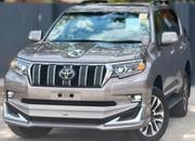 New Toyota Land Cruiser Prado 2023 Beige for sale
