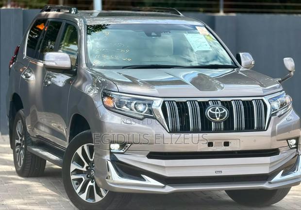 New Toyota Land Cruiser Prado 2023 Beige
