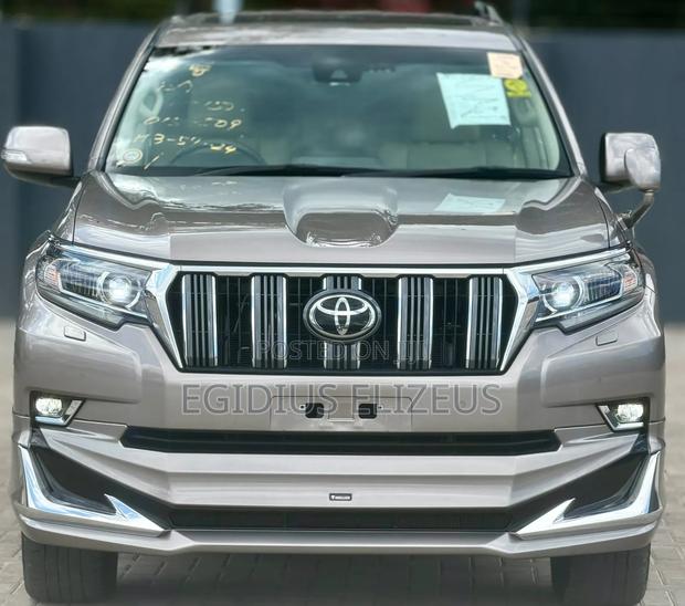 New Toyota Land Cruiser Prado 2023 Beige