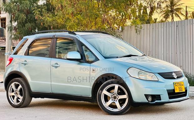 Suzuki Sx4 1.5 Hatchback FWD 2008 Blue