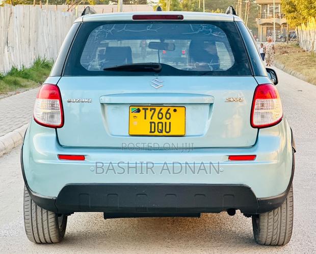 Suzuki Sx4 1.5 Hatchback FWD 2008 Blue