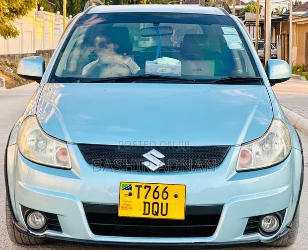 Suzuki Sx4 1.5 Hatchback FWD 2008 Blue