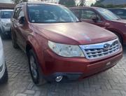 Subaru Forester 2011 Red for sale