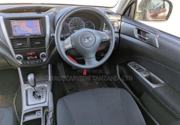 Subaru Forester 2011 Red