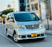 Toyota Alphard 2005 Silver for sale