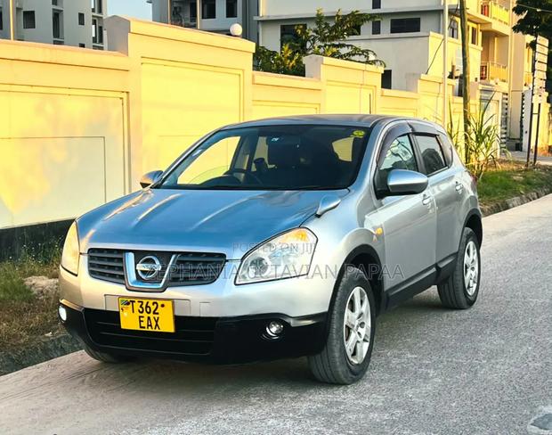 Nissan Dualis 2008 Silver