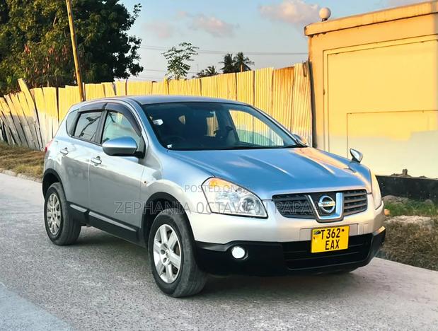 Nissan Dualis 2008 Silver