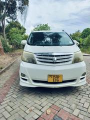Toyota Alphard 2006 White for sale
