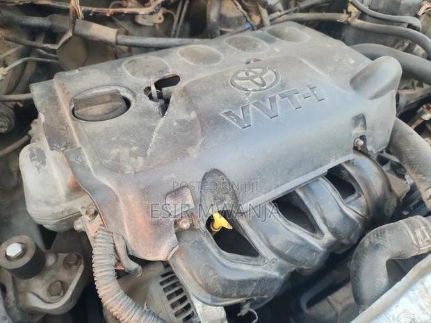 Toyota Vitz 2003 Silver