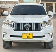 Toyota Land Cruiser Prado 2020 White for sale