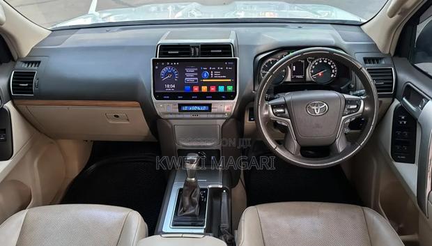 Toyota Land Cruiser Prado 2020 White