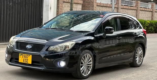 Subaru Impreza 2012 Black