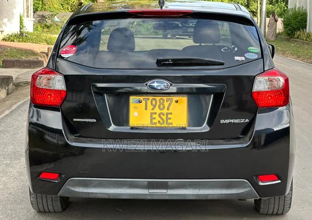 Subaru Impreza 2012 Black