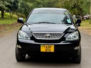 Toyota Harrier 240G 2007 Black for sale