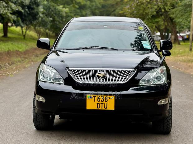 Toyota Harrier 240G 2007 Black