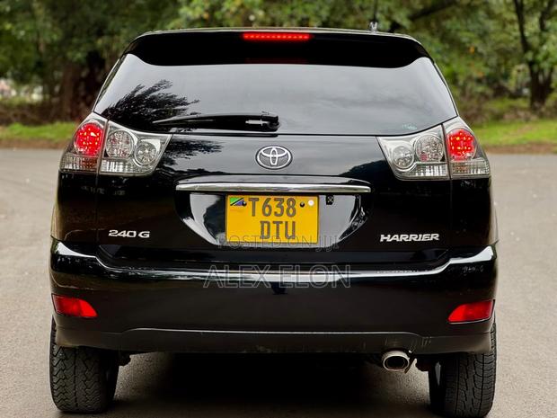 Toyota Harrier 240G 2007 Black