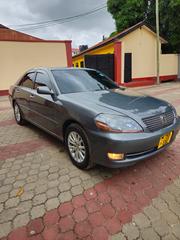Toyota Mark II 2003 Gray for sale