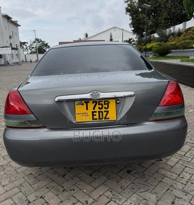 Toyota Mark II 2003 Gray
