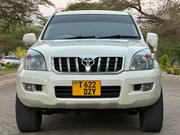 Toyota Land Cruiser Prado 2007 White for sale