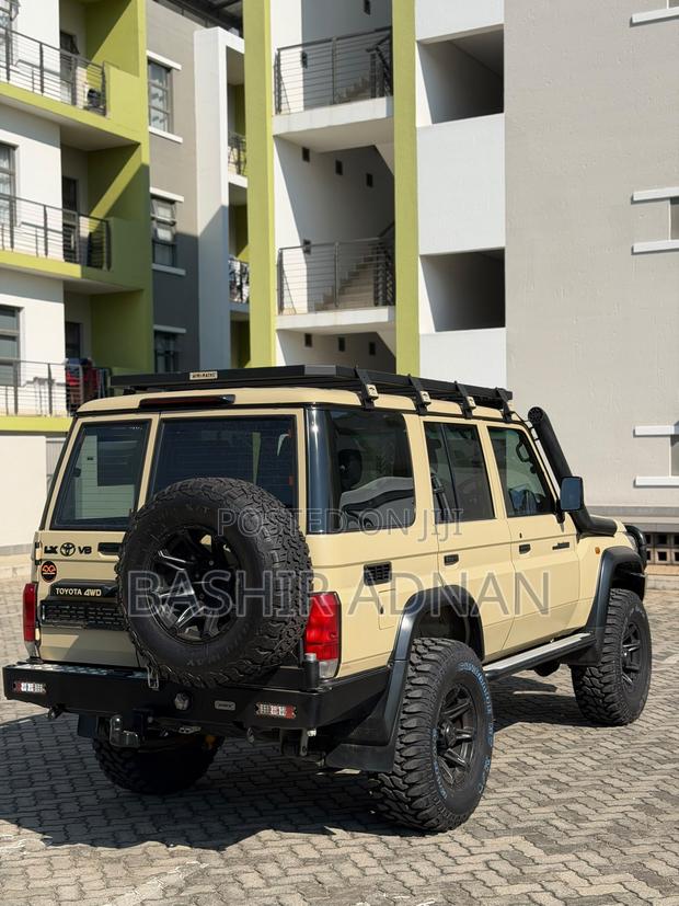 Toyota Land Cruiser 76 Series 2022 Beige
