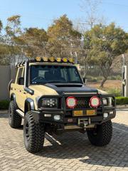 Toyota Land Cruiser 76 Series 2022 Beige for sale