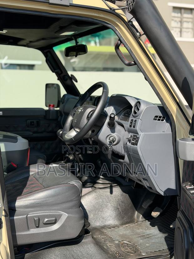 Toyota Land Cruiser 76 Series 2022 Beige