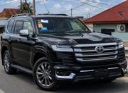 Toyota Land Cruiser 2024 Black for sale