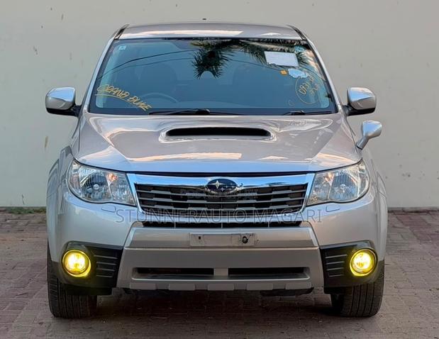 Subaru Forester 2009 Silver