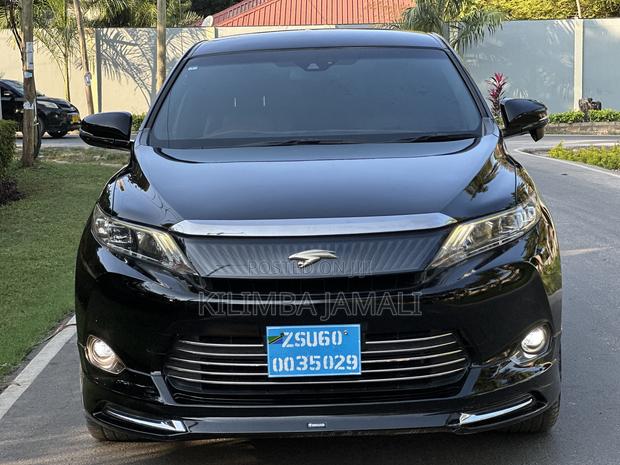 Toyota Harrier 2014 Black