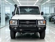 Toyota Land Cruiser 76 Series 2018 White for sale