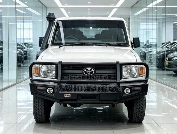 Toyota Land Cruiser 76 Series 2018 White