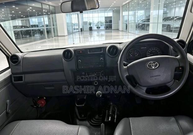 Toyota Land Cruiser 76 Series 2018 White