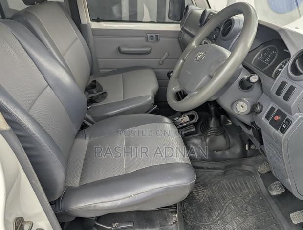 Toyota Land Cruiser 76 Series 2018 White