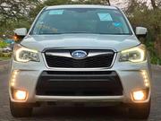 Subaru Forester 2.0XT Touring 4dr SUV AWD (2.0L 4cyl Turbo CVT) 2014 White for sale