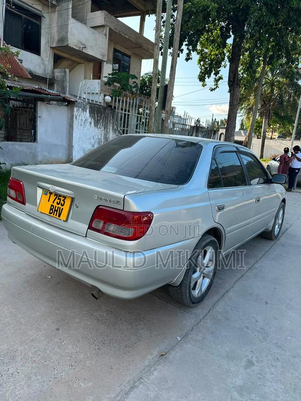 Toyota Carina 2001 Silver