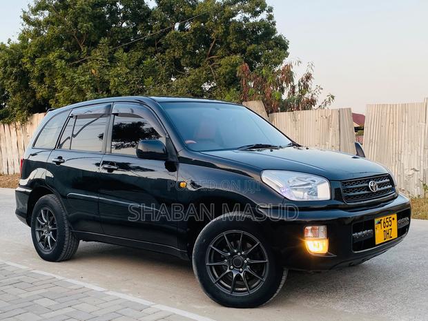 Toyota RAV4 1.8 2004 Black