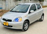 Toyota Vitz 1.3 AWD 5dr 2003 Silver for sale