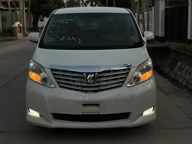 Toyota Alphard 2010 White