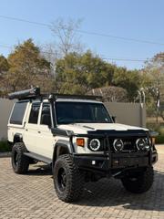 Toyota Land Cruiser 79 Series 2025 White for sale