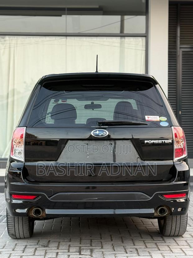 Subaru Forester 2009 Black