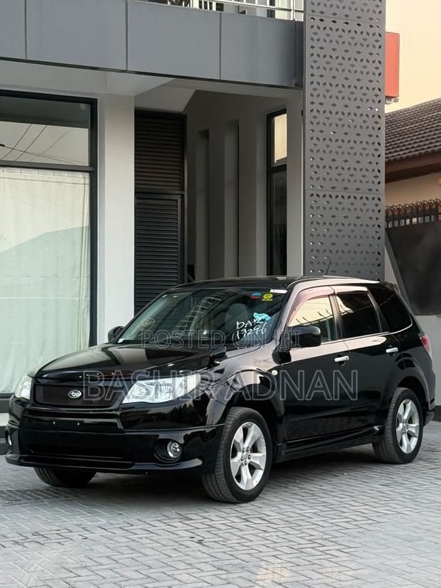 Subaru Forester 2009 Black