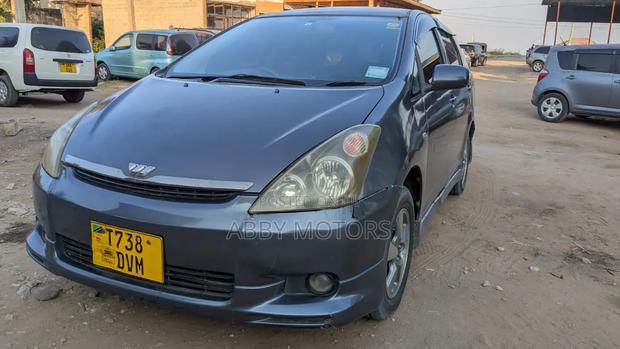 Toyota Wish 2008 Gray