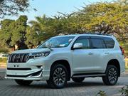 Toyota Land Cruiser Prado 2023 White for sale